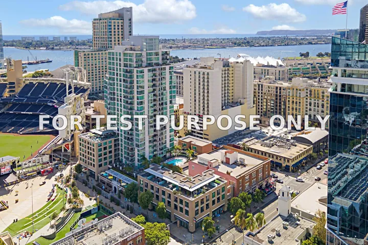 Demo/Test Data 325 7th Ave Unit 212, San Diego, Ca 92101
