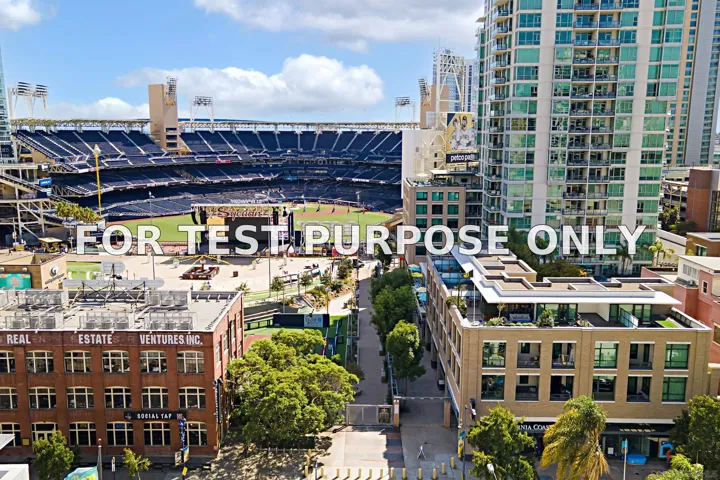 Demo/Test Data 325 7th Ave Unit 212, San Diego, Ca 92101