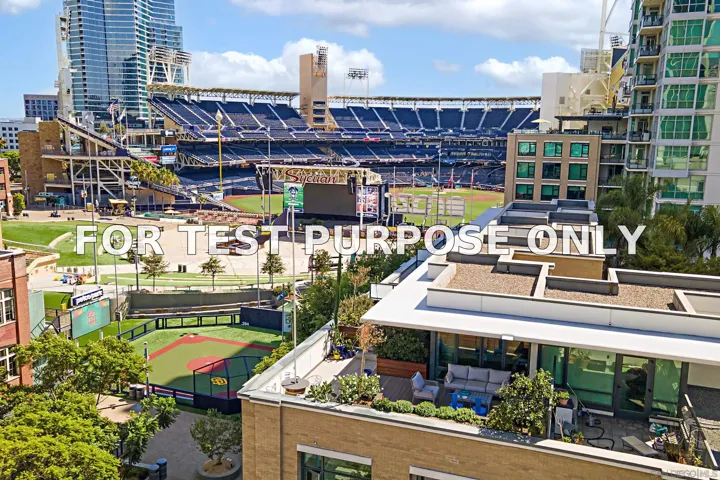 Demo/Test Data 325 7th Ave Unit 212, San Diego, Ca 92101