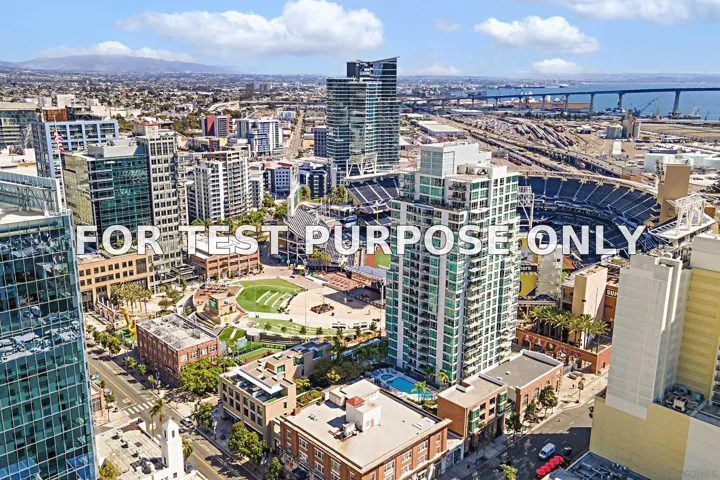 Demo/Test Data 325 7th Ave Unit 212, San Diego, Ca 92101