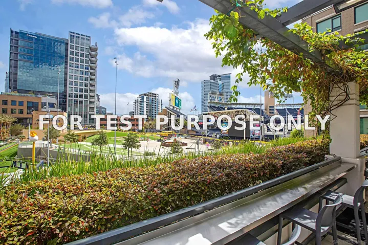 Demo/Test Data 325 7th Ave Unit 212, San Diego, Ca 92101