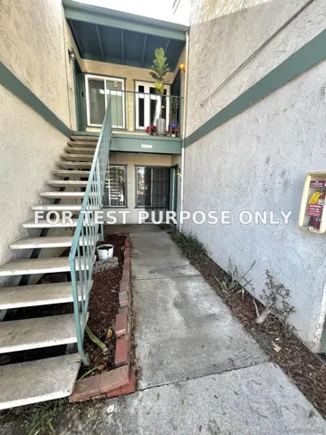 Demo/Test Data 1811 E Grand Ave Unit 175, Escondido, Ca 92027