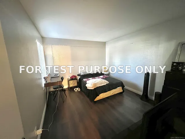 Demo/Test Data 1811 E Grand Ave Unit 175, Escondido, Ca 92027