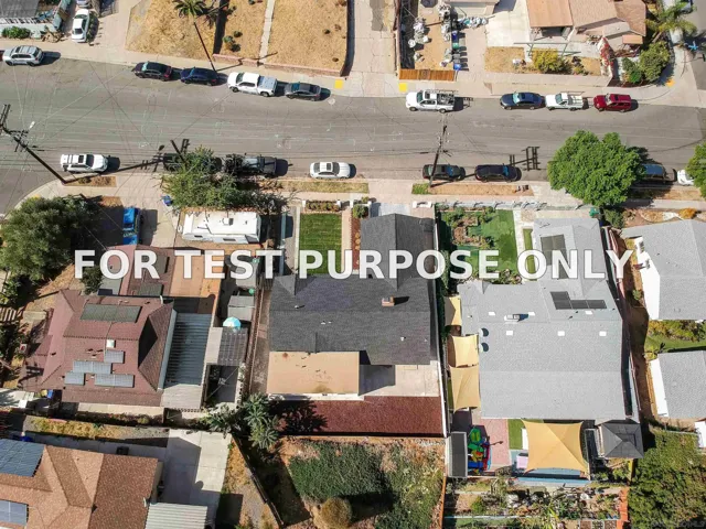 Demo/Test Data 141 Lausanne Dr, San Diego, Ca 92114