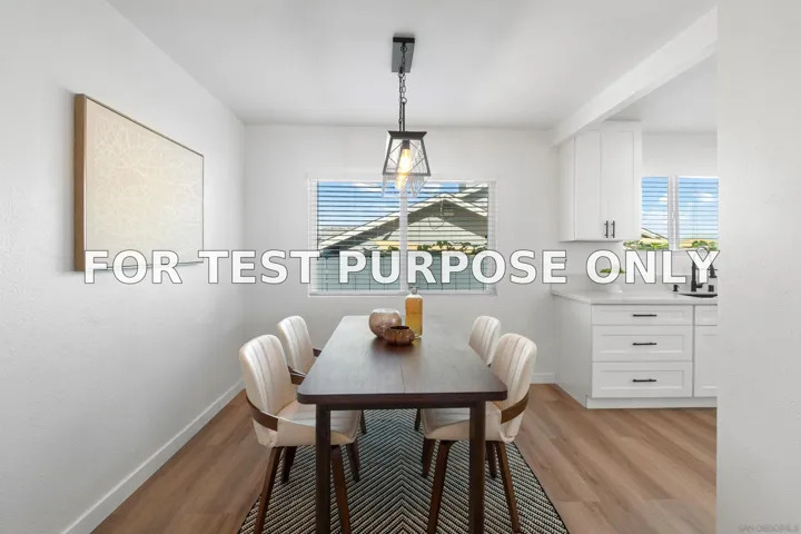 Demo/Test Data 141 Lausanne Dr, San Diego, Ca 92114