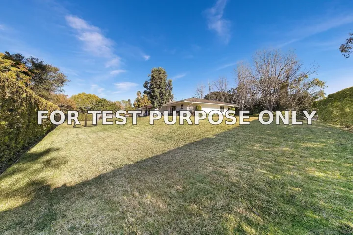 Demo/Test Data 6130 El Romero, Rancho Santa Fe, Ca 92067