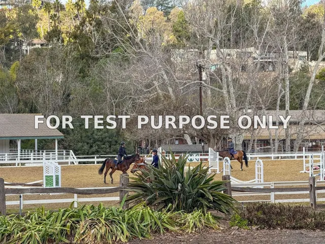 Demo/Test Data 6130 El Romero, Rancho Santa Fe, Ca 92067