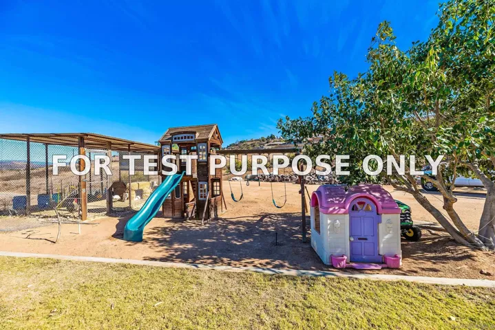 Demo/Test Data 15349 Highland Valley Rd, Escondido, Ca 92025