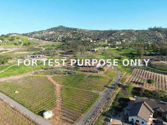 Demo/Test Data 15349 Highland Valley Rd, Escondido, Ca 92025
