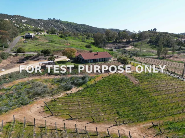 Demo/Test Data 15349 Highland Valley Rd, Escondido, Ca 92025