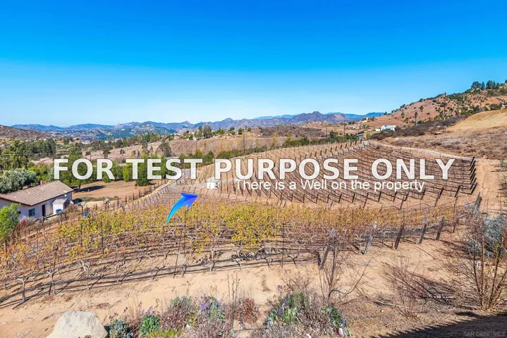 Demo/Test Data 15349 Highland Valley Rd, Escondido, Ca 92025