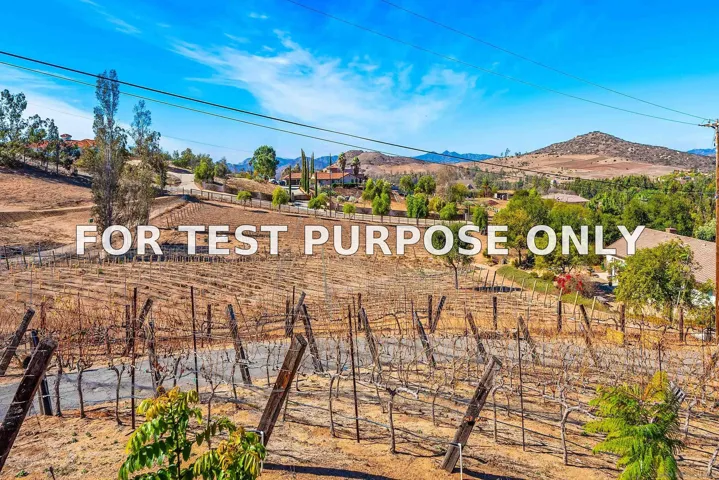 Demo/Test Data 15349 Highland Valley Rd, Escondido, Ca 92025