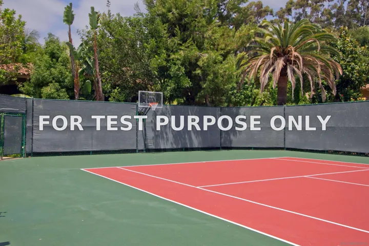 Demo/Test Data 15651 Puerta Del Sol, Rancho Santa Fe, Ca 92067