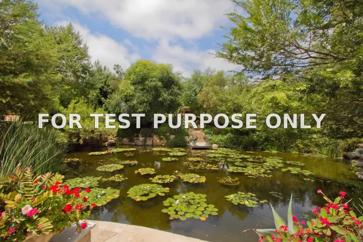 Demo/Test Data 15651 Puerta Del Sol, Rancho Santa Fe, Ca 92067