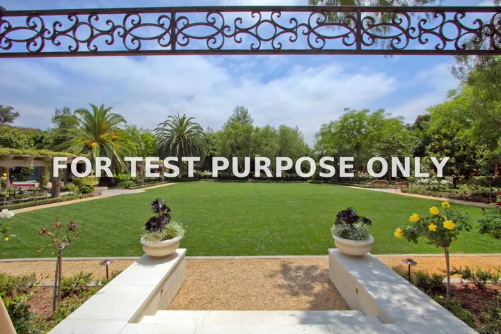 Demo/Test Data 15651 Puerta Del Sol, Rancho Santa Fe, Ca 92067
