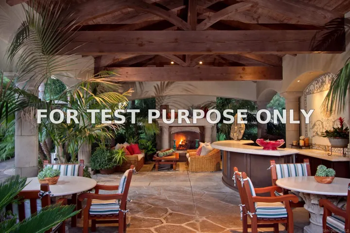 Demo/Test Data 15651 Puerta Del Sol, Rancho Santa Fe, Ca 92067