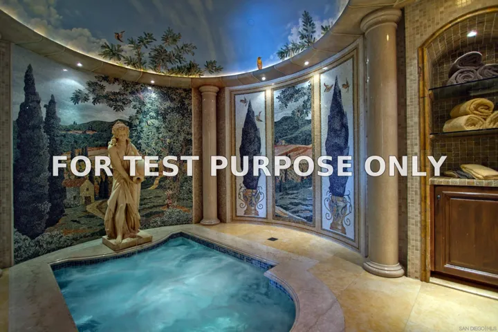 Demo/Test Data 15651 Puerta Del Sol, Rancho Santa Fe, Ca 92067