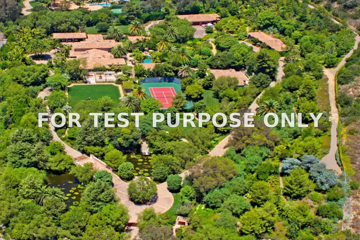 Demo/Test Data 15651 Puerta Del Sol, Rancho Santa Fe, Ca 92067