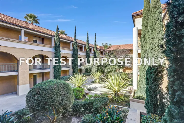 Demo/Test Data 2250 Camino De La Reina Unit 6206, San Diego, Ca 92108