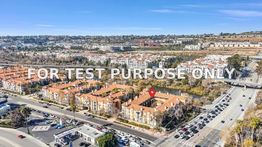 Demo/Test Data 2250 Camino De La Reina Unit 6206, San Diego, Ca 92108