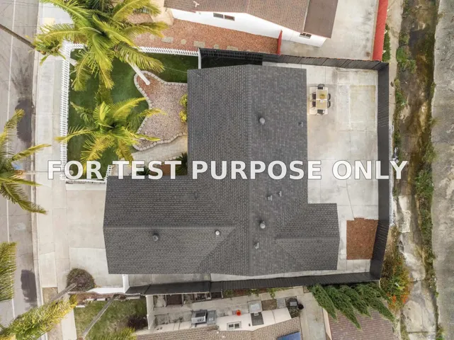 Demo/Test Data 4691 Chateau Dr, San Diego, Ca 92117