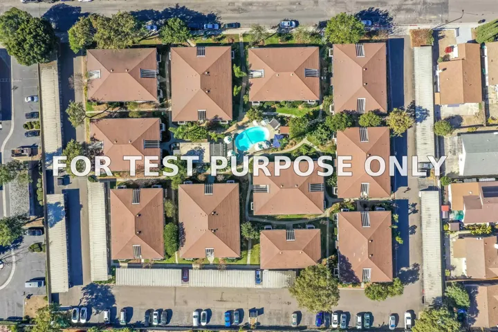Demo/Test Data 11179 Kelowna Rd Unit 18, San Diego, Ca 92126