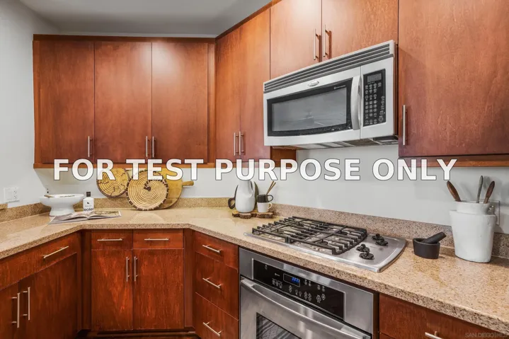 Demo/Test Data 3650 5th Ave Unit 413, San Diego, Ca 92103
