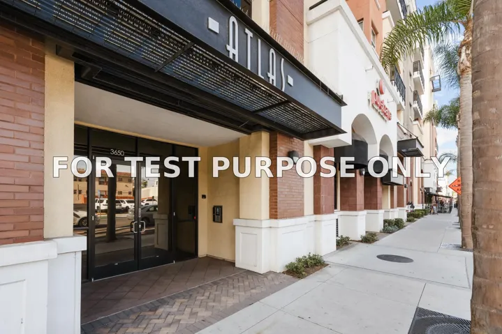 Demo/Test Data 3650 5th Ave Unit 413, San Diego, Ca 92103