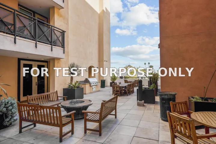 Demo/Test Data 3650 5th Ave Unit 413, San Diego, Ca 92103