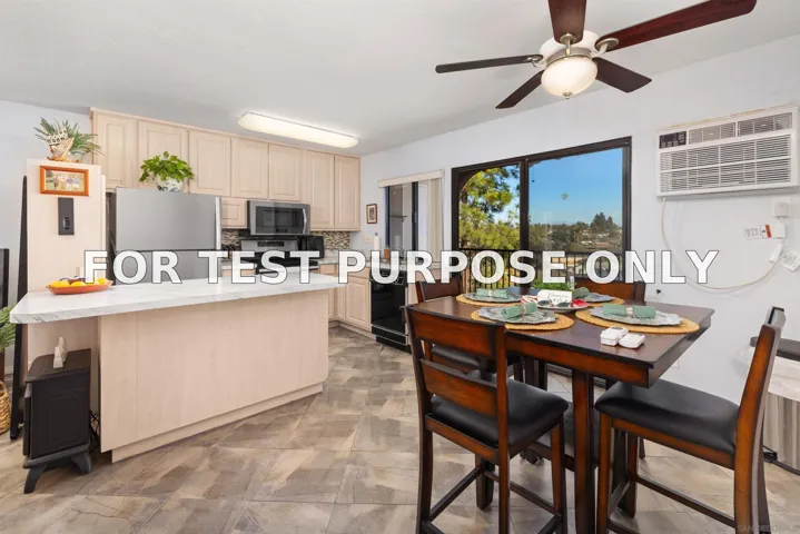 Demo/Test Data 7855 Cowles Mtn Ct Unit A26, San Diego, Ca 92119