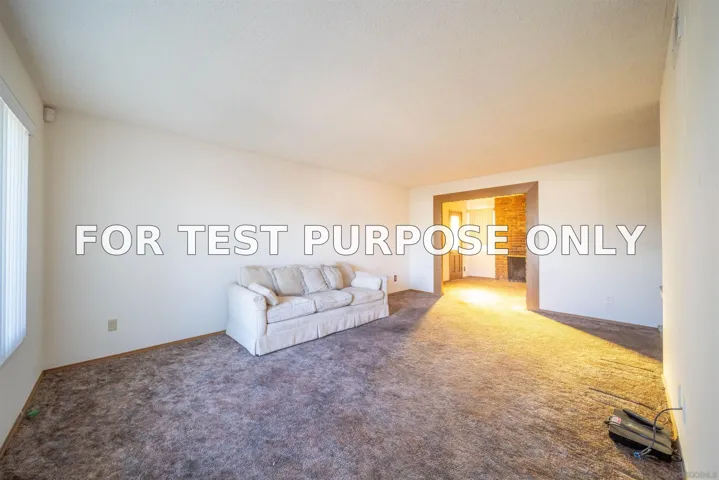 Demo/Test Data 501 Palmer Dr, Hemet, Ca 92543
