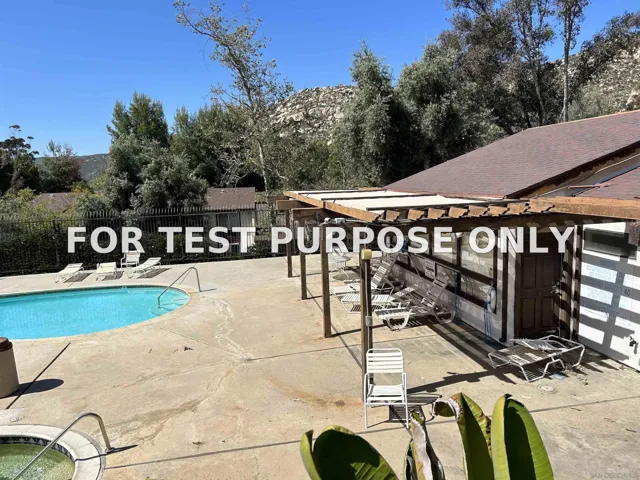 Demo/Test Data 15646 Davis Cup Ln, Ramona, Ca 92065