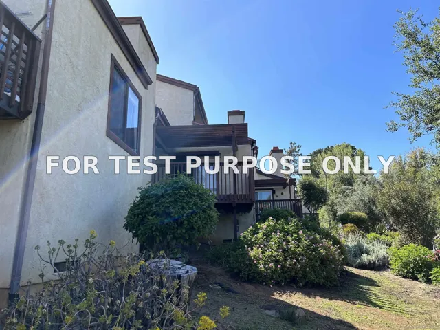 Demo/Test Data 15646 Davis Cup Ln, Ramona, Ca 92065
