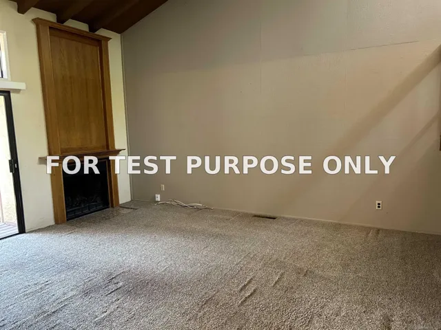 Demo/Test Data 15646 Davis Cup Ln, Ramona, Ca 92065