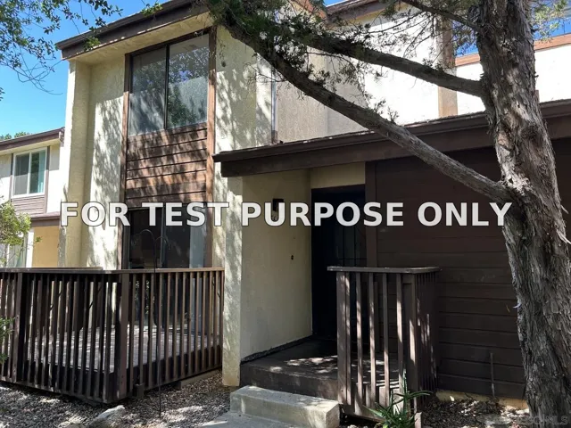 Demo/Test Data 15646 Davis Cup Ln, Ramona, Ca 92065