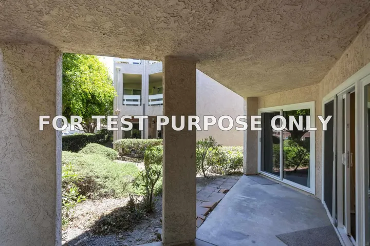 Demo/Test Data 7228 Camino Degrazia Unit 270, San Diego, Ca 92111