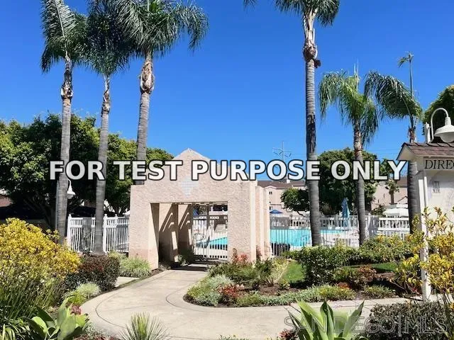 Demo/Test Data 7228 Camino Degrazia Unit 270, San Diego, Ca 92111