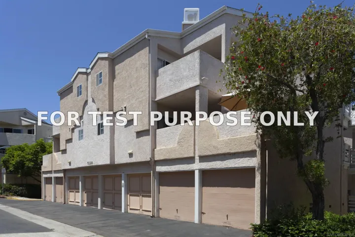 Demo/Test Data 7228 Camino Degrazia Unit 270, San Diego, Ca 92111