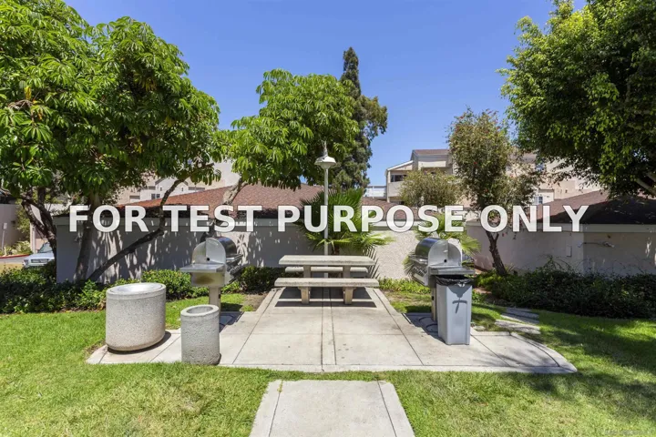 Demo/Test Data 7228 Camino Degrazia Unit 270, San Diego, Ca 92111