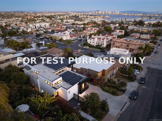 Demo/Test Data 3228 Carleton St, San Diego, Ca 92106