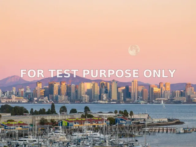 Demo/Test Data 3228 Carleton St, San Diego, Ca 92106