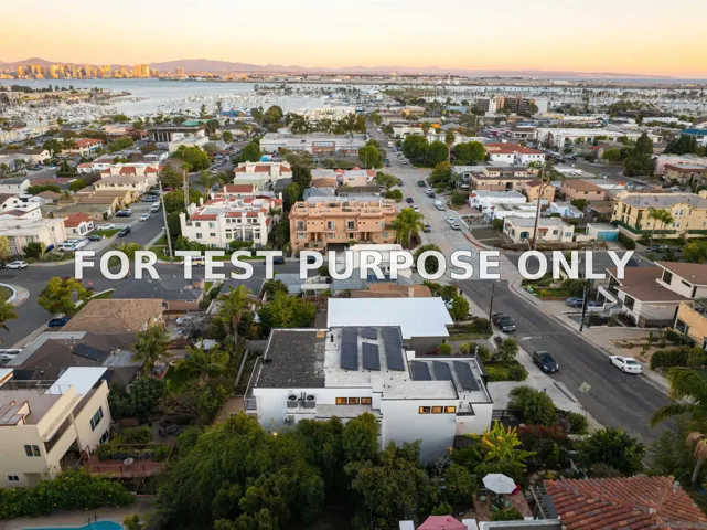 Demo/Test Data 3228 Carleton St, San Diego, Ca 92106