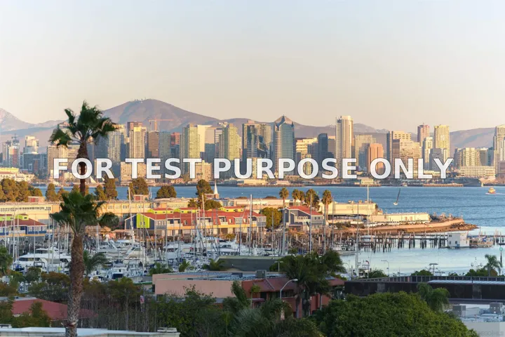 Demo/Test Data 3228 Carleton St, San Diego, Ca 92106