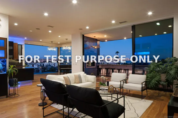 Demo/Test Data 3228 Carleton St, San Diego, Ca 92106