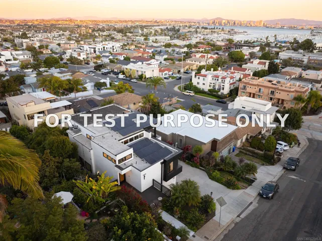 Demo/Test Data 3228 Carleton St, San Diego, Ca 92106