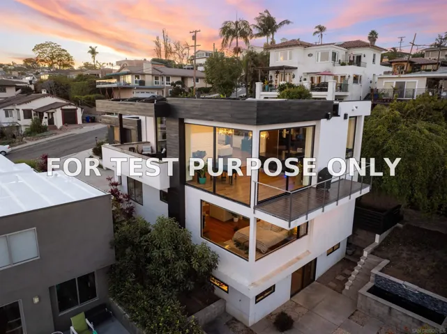 Demo/Test Data 3228 Carleton St, San Diego, Ca 92106