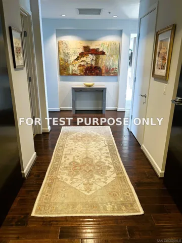 Demo/Test Data 1262 Kettner Blvd Unit 3202, San Diego, Ca 92101