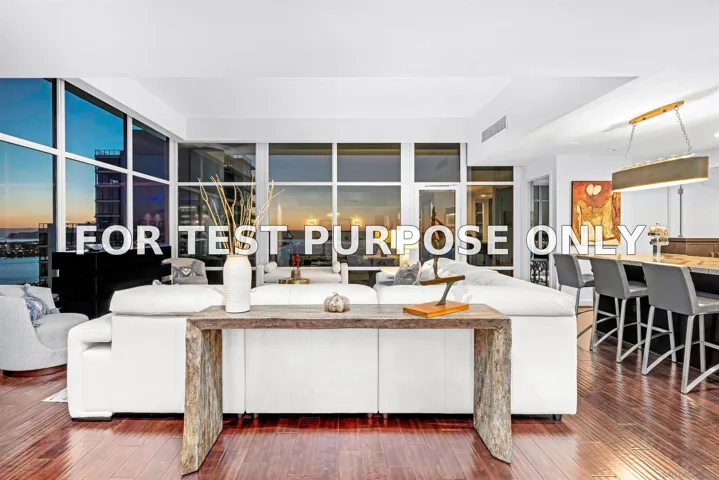 Demo/Test Data 1262 Kettner Blvd Unit 3202, San Diego, Ca 92101