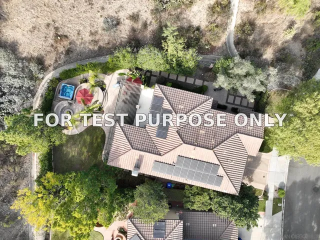 Demo/Test Data 12647 Westly Ln, San Diego, Ca 92131