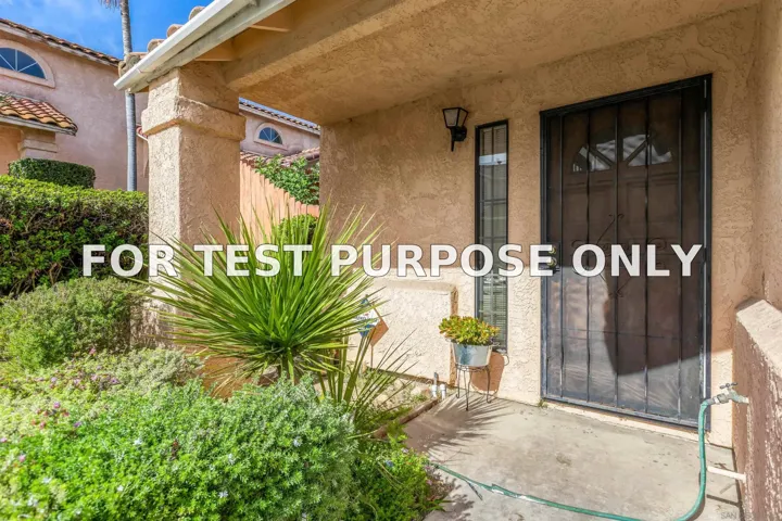 Demo/Test Data 7090 Park Grove Ct, Lemon Grove, Ca 91945